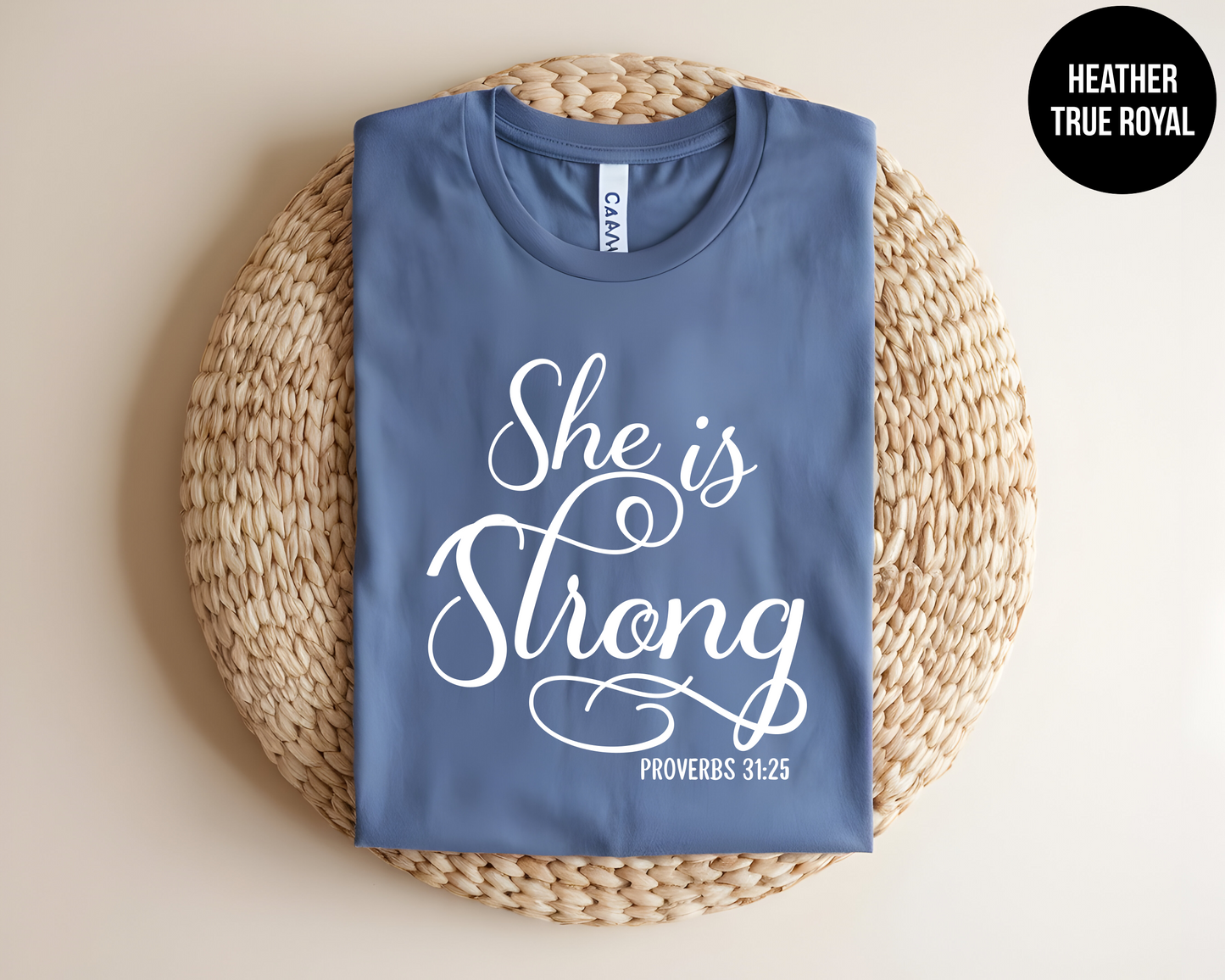 She is Strong - Proverbs 31:25