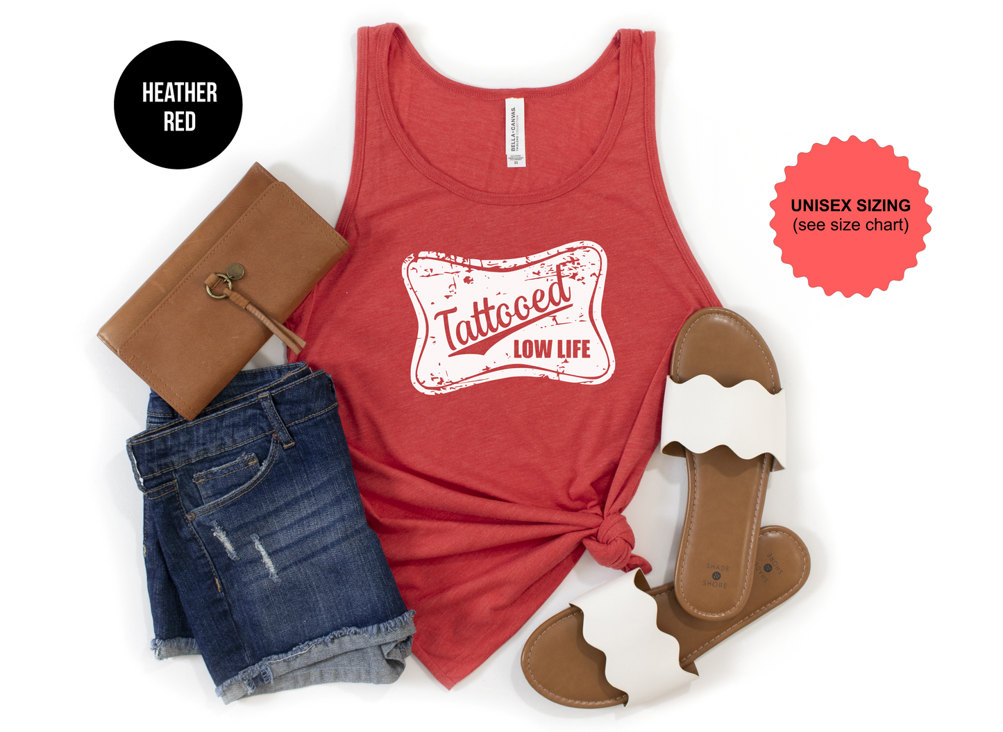 Tattooed Low Life Tank Top