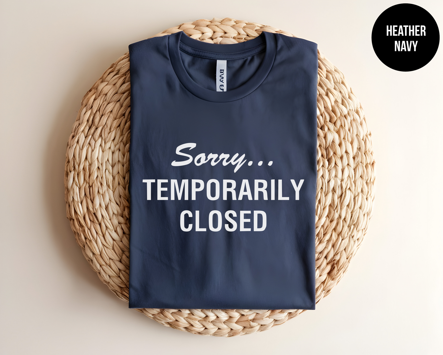 Sorry Temporarily Closed