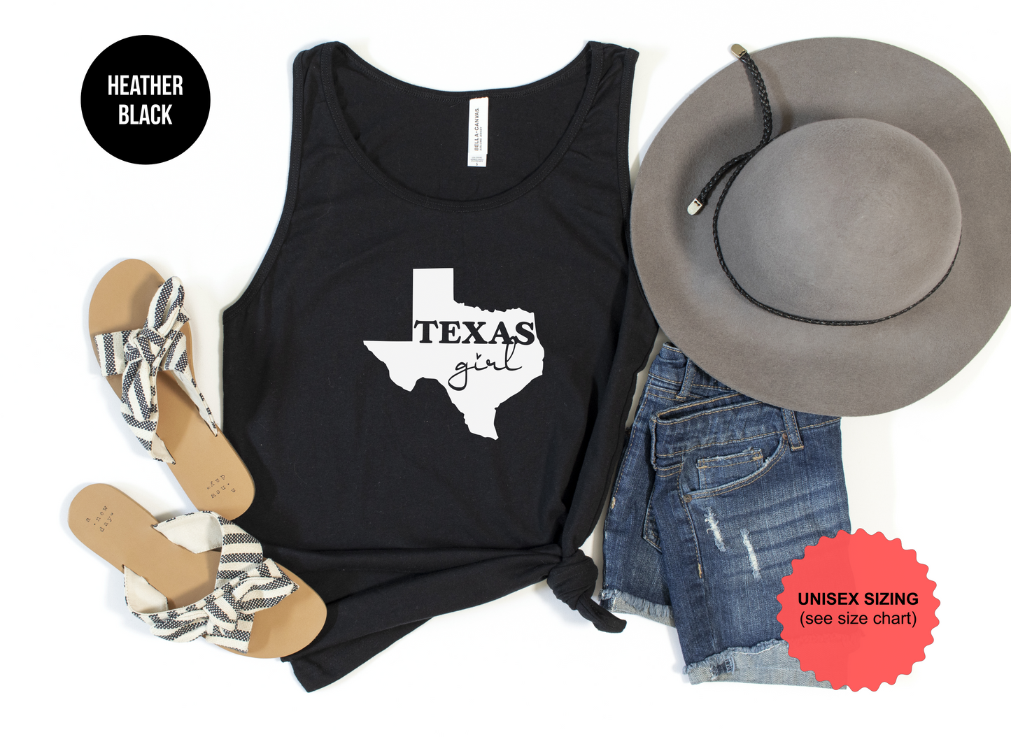 Texas Girl Tank Top