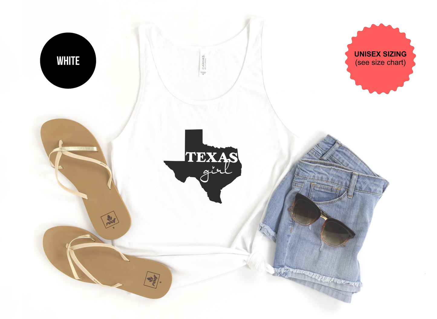 Texas Girl Tank Top