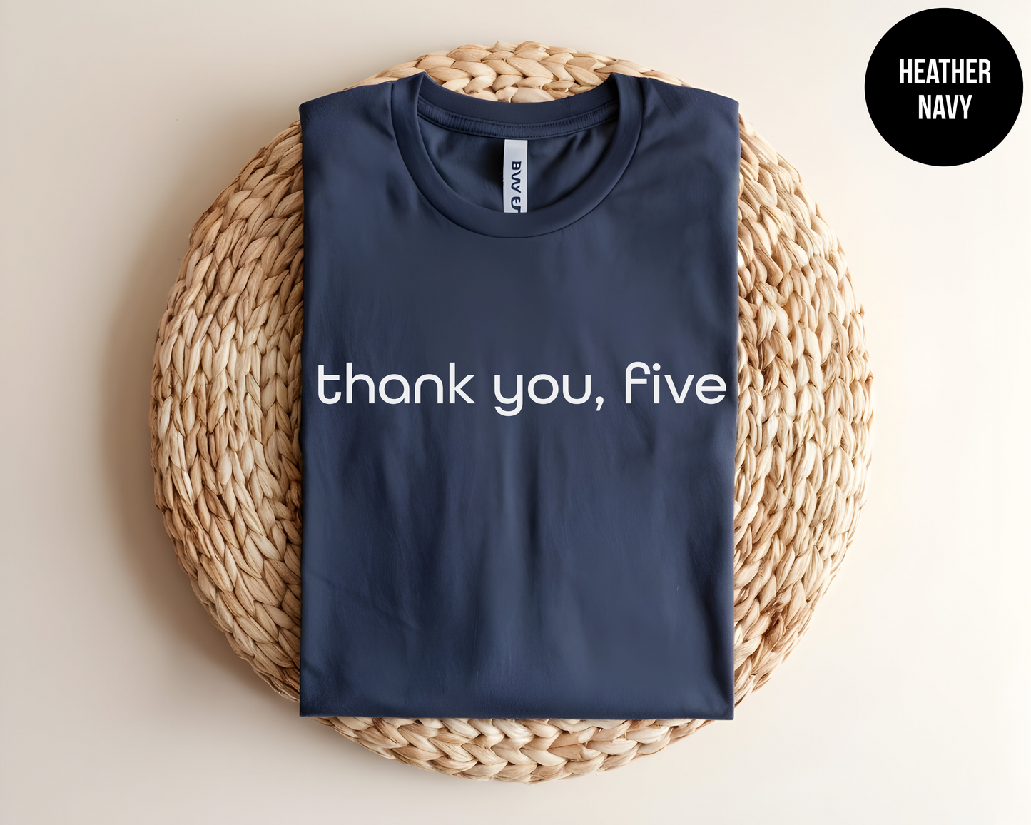 Thank You, Five