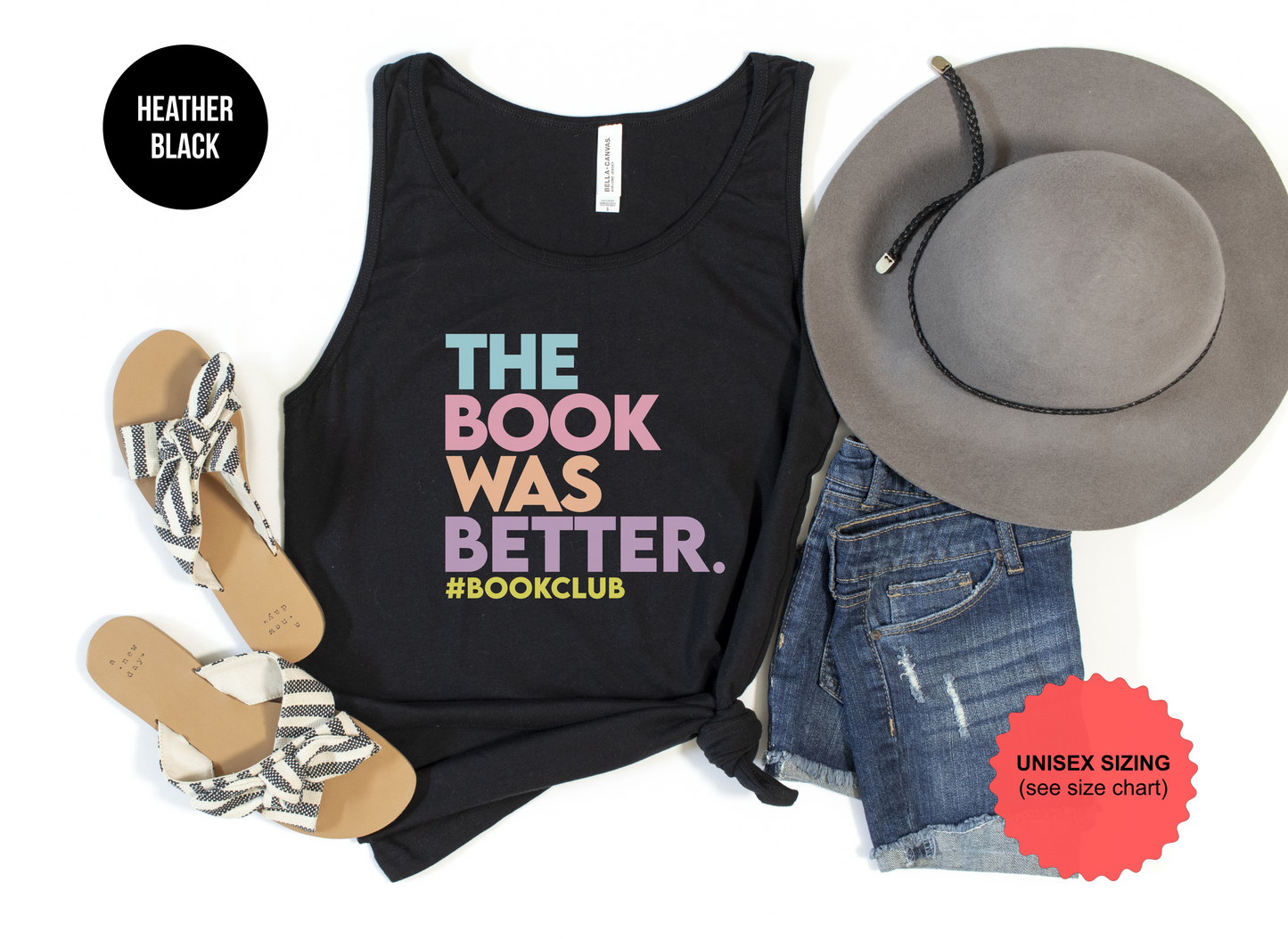 The Book Was Better Tank Top