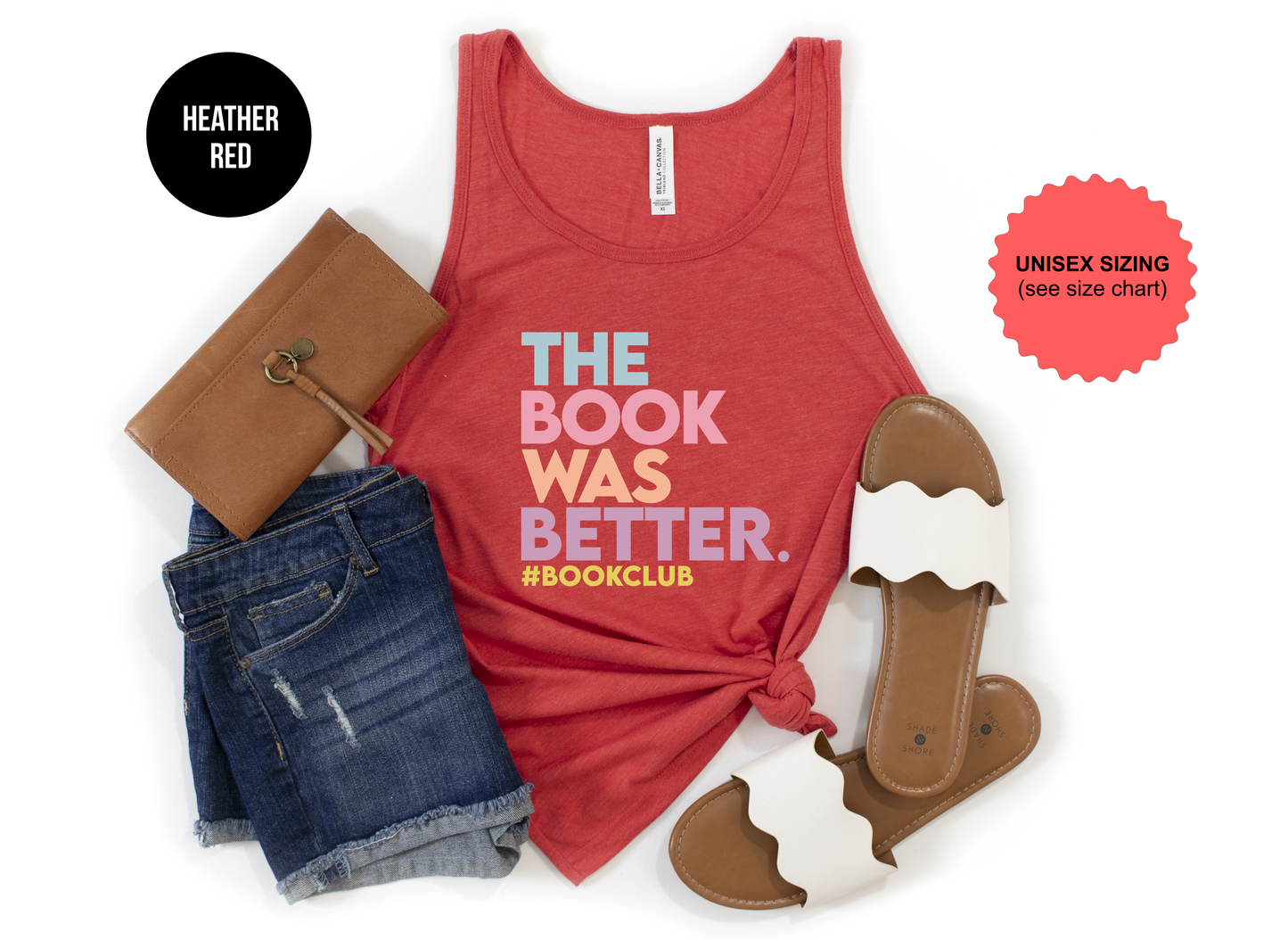 The Book Was Better Tank Top
