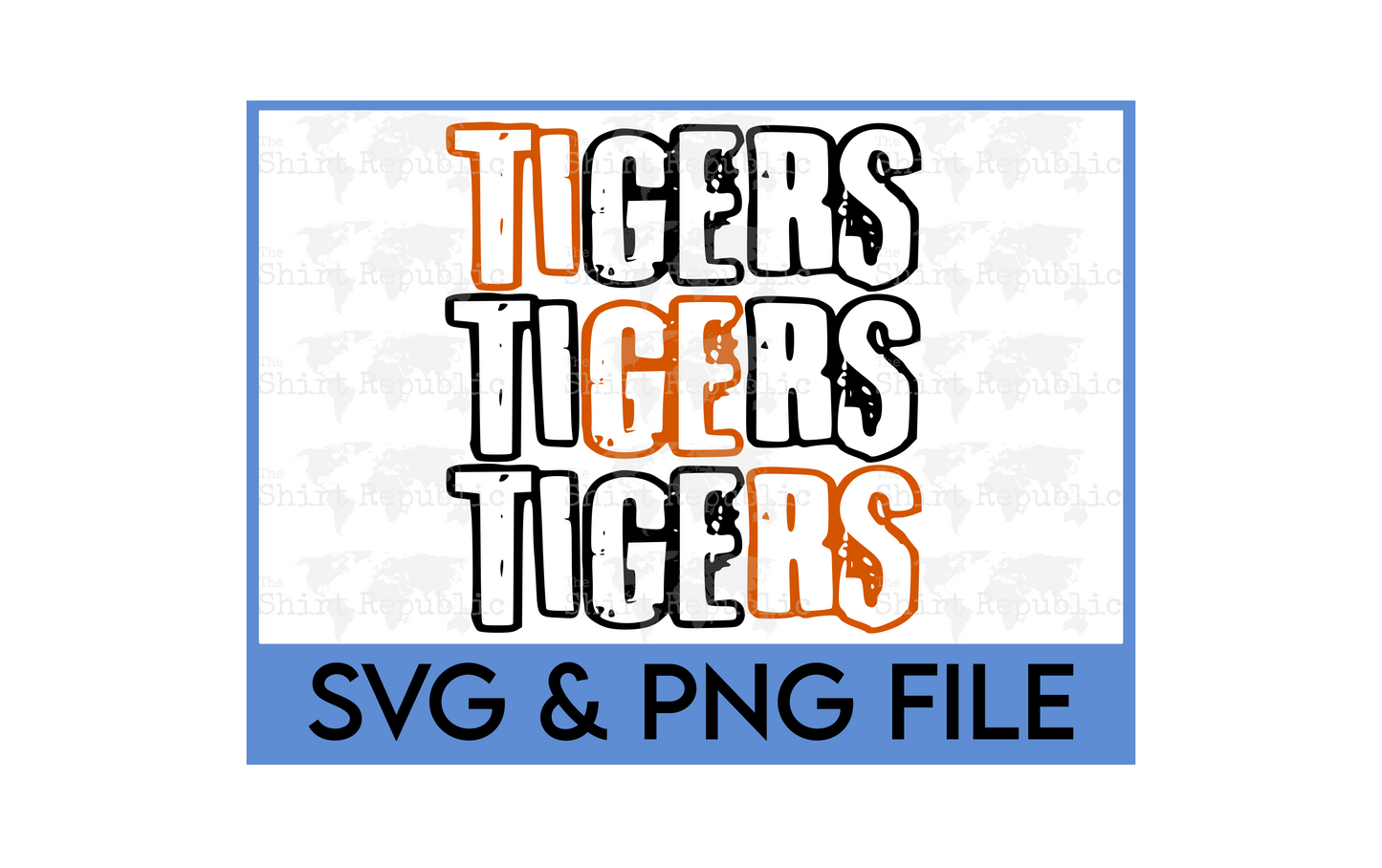 Tigers - Digital Download