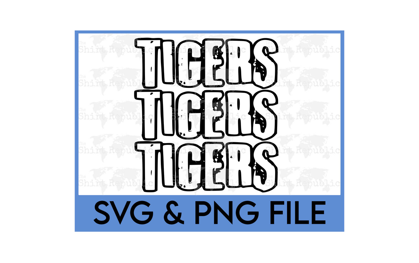 Tigers - Digital Download