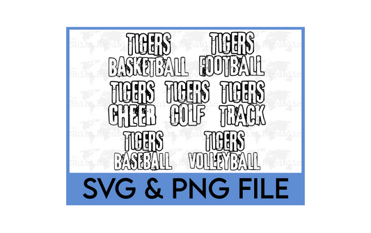 Tigers Sports - Digital Download