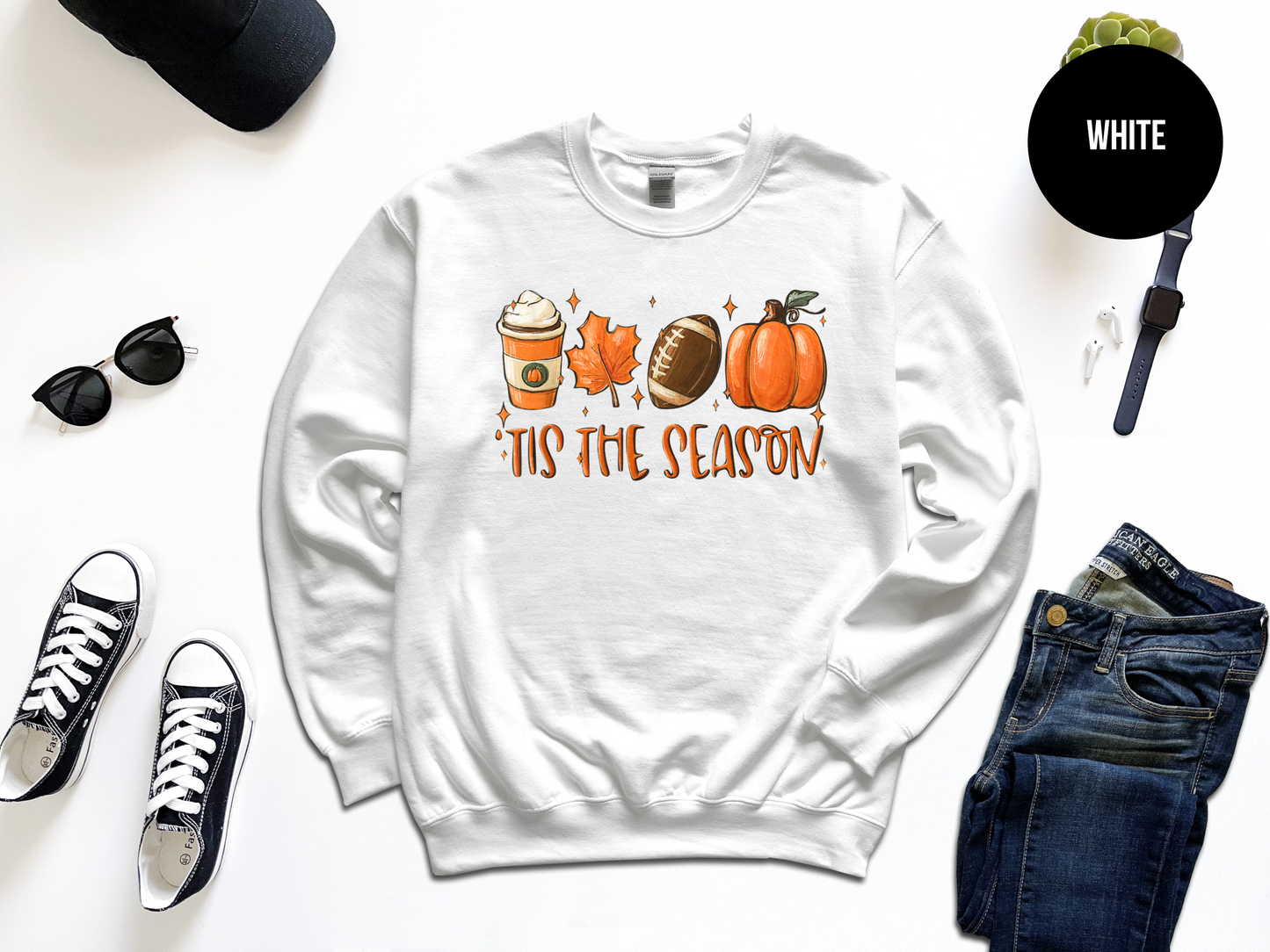 Tis The Season Sweatshirt