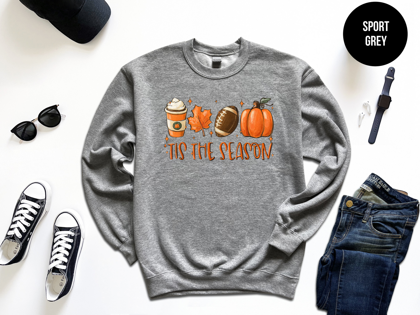 Tis The Season Sweatshirt