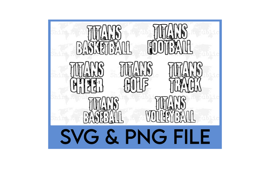 Titans Sports - Digital Download