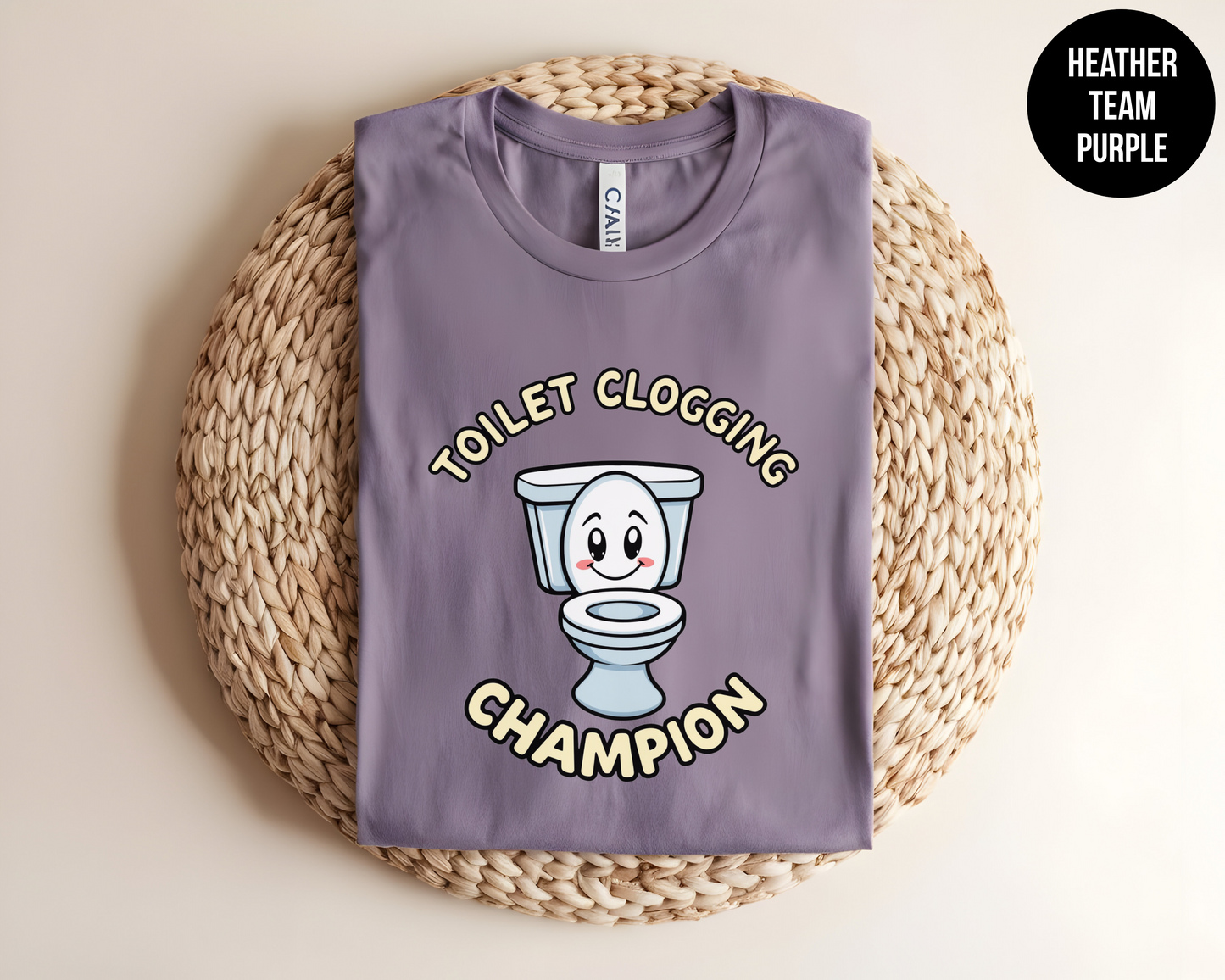 Toilet Clogging Champion