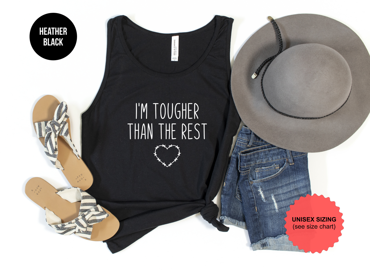 Tougher Than The Rest Tank Top