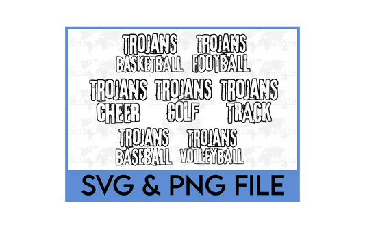Trojans Sports - Digital Download