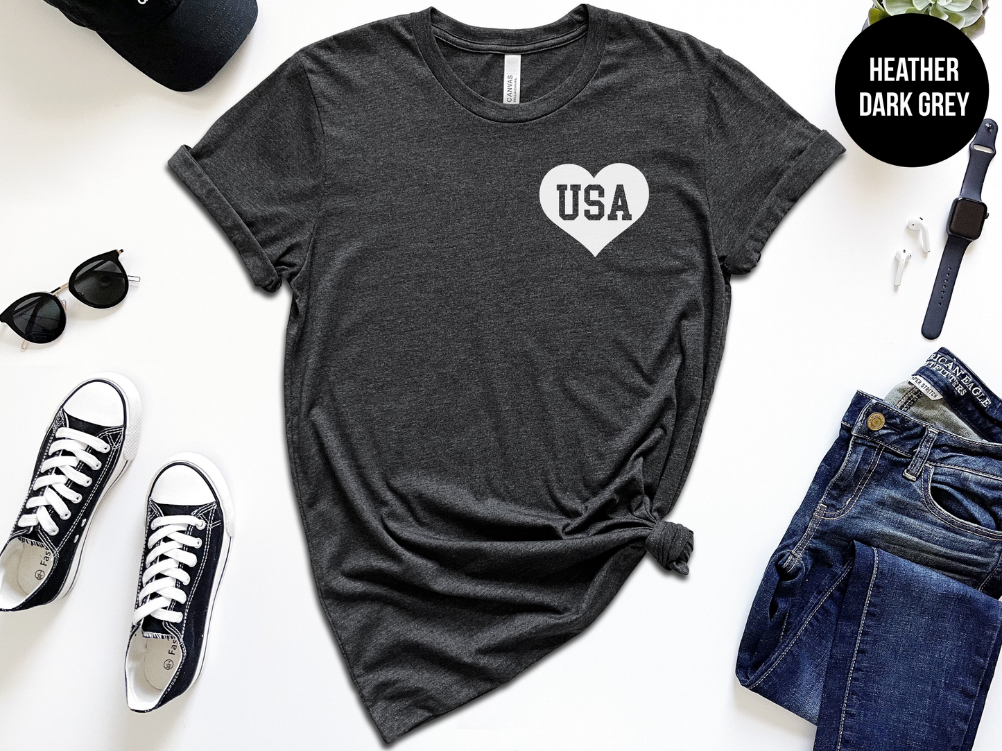USA Heart