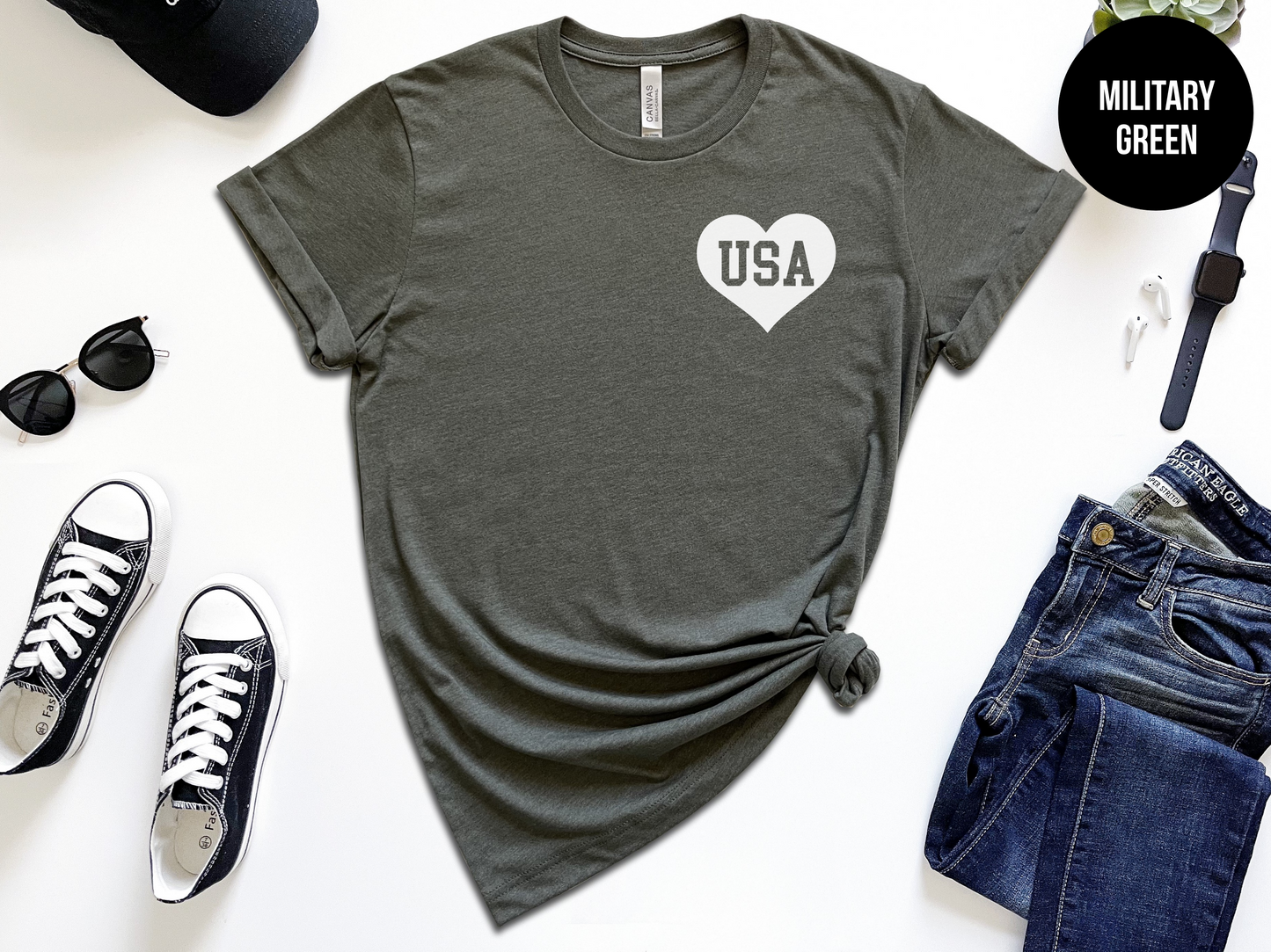 USA Heart