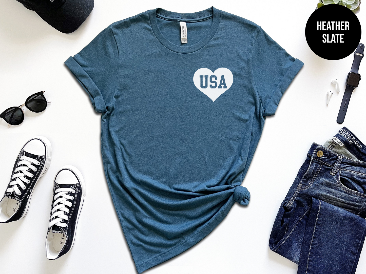 USA Heart