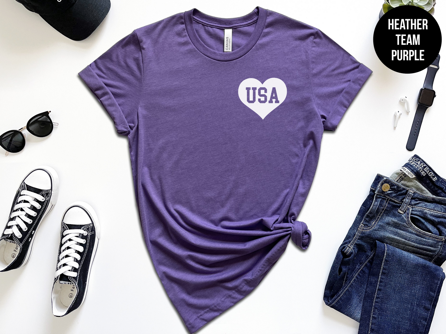 USA Heart