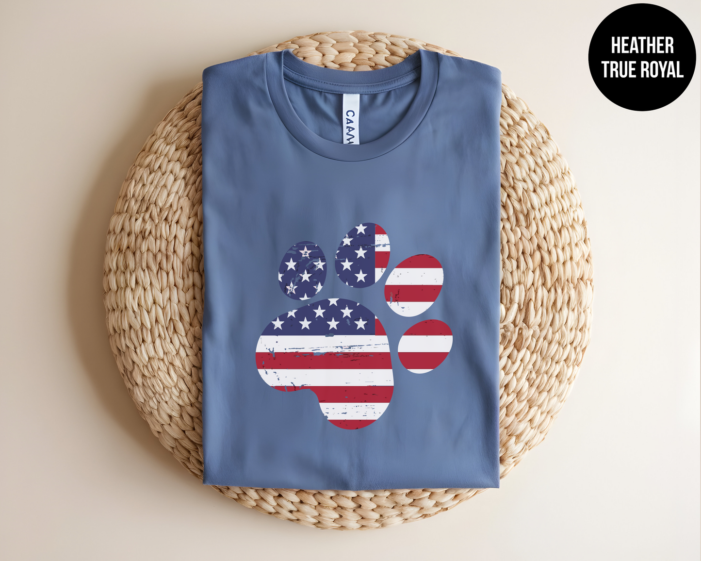 USA Dog Paw