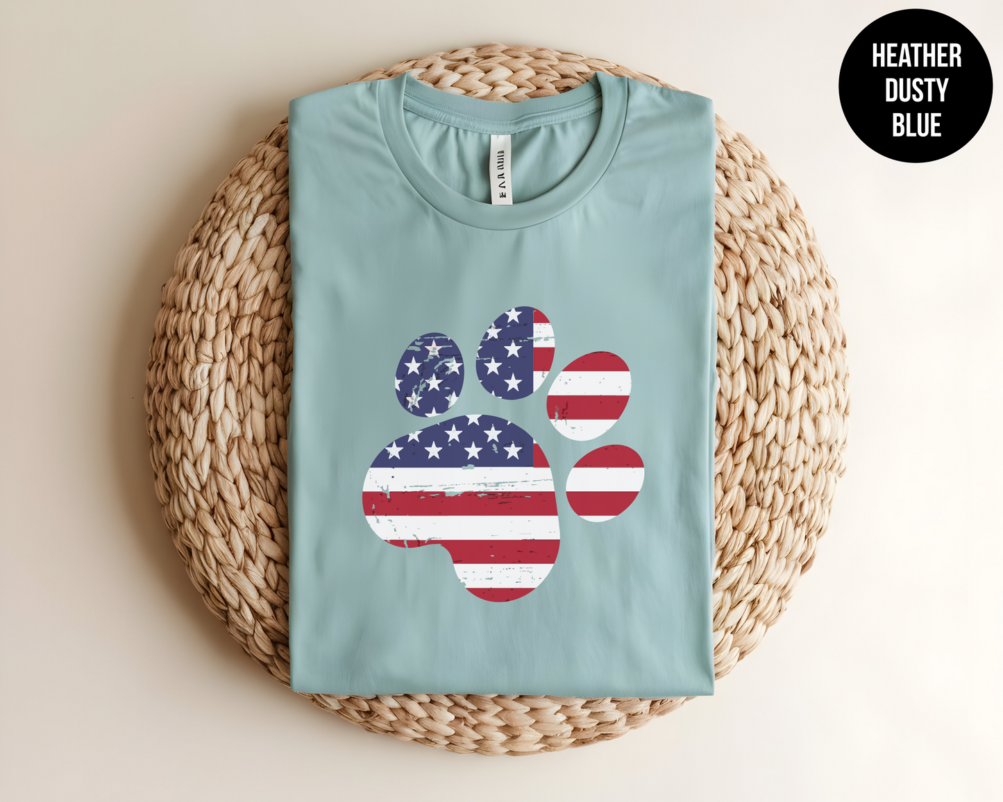 USA Dog Paw