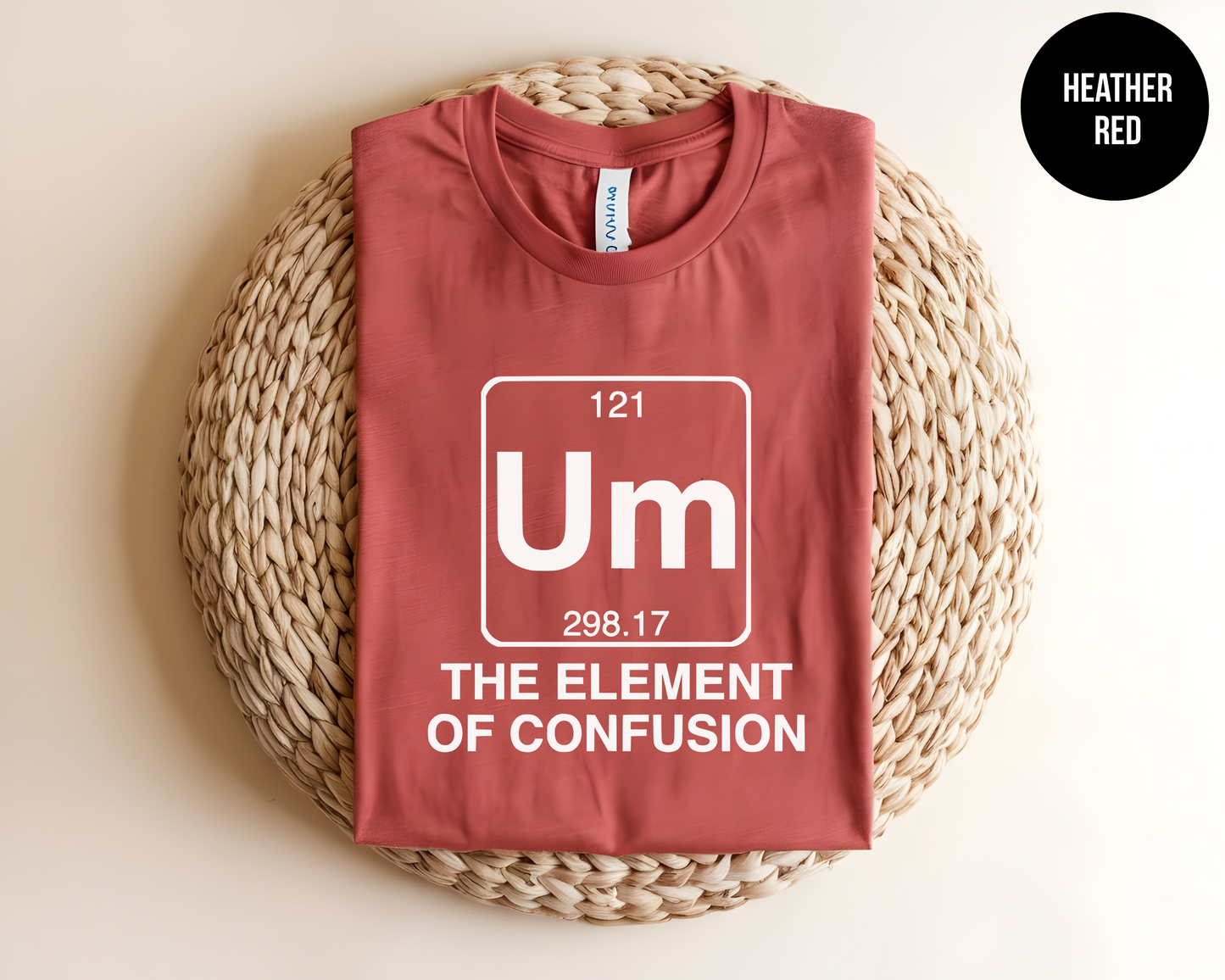 Um, The Element Of Confusion