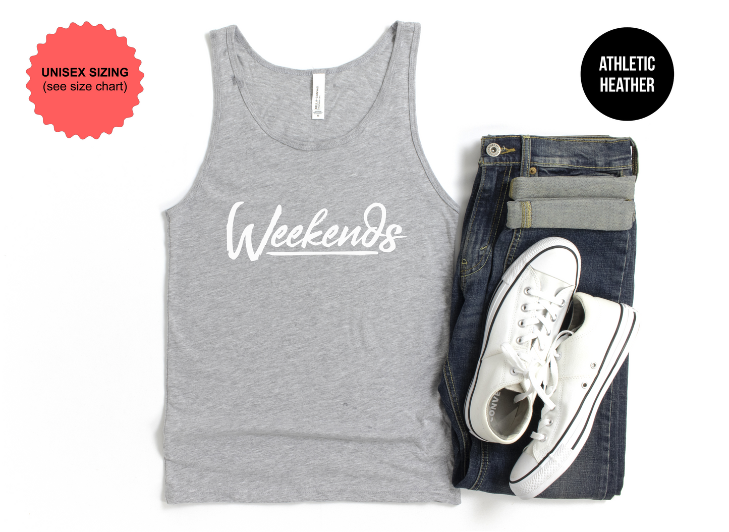 Weekends Tank Top