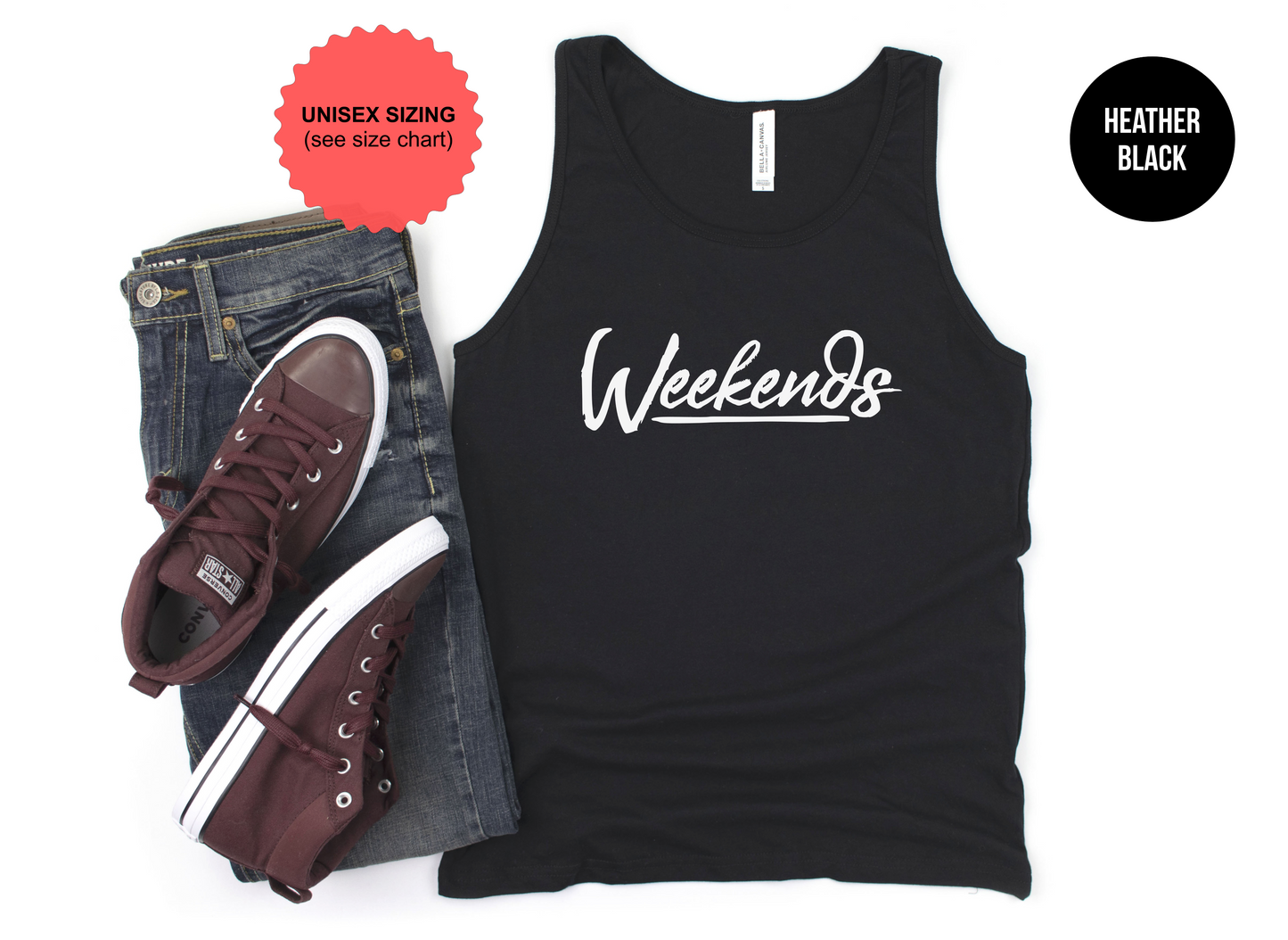 Weekends Tank Top