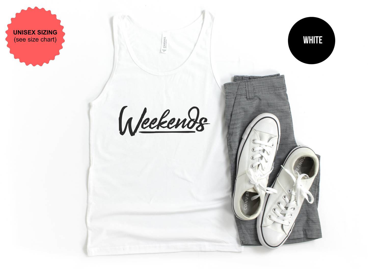 Weekends Tank Top