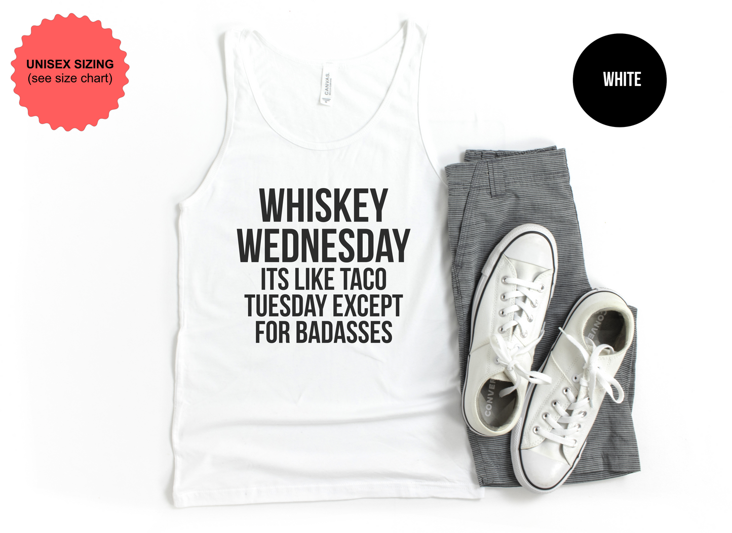 Whiskey Wednesday Tank Top