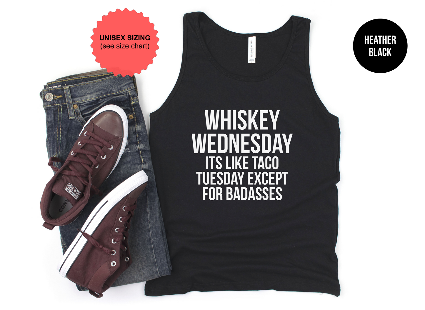 Whiskey Wednesday Tank Top