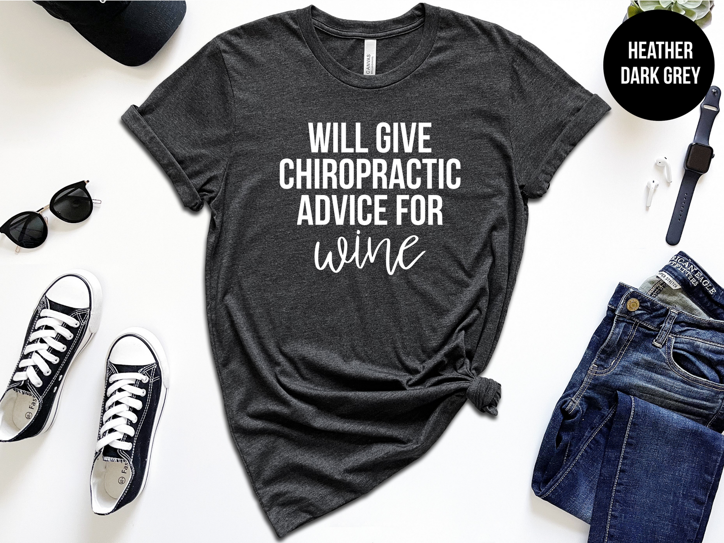 Will Give Chiropractic Advice For Wine