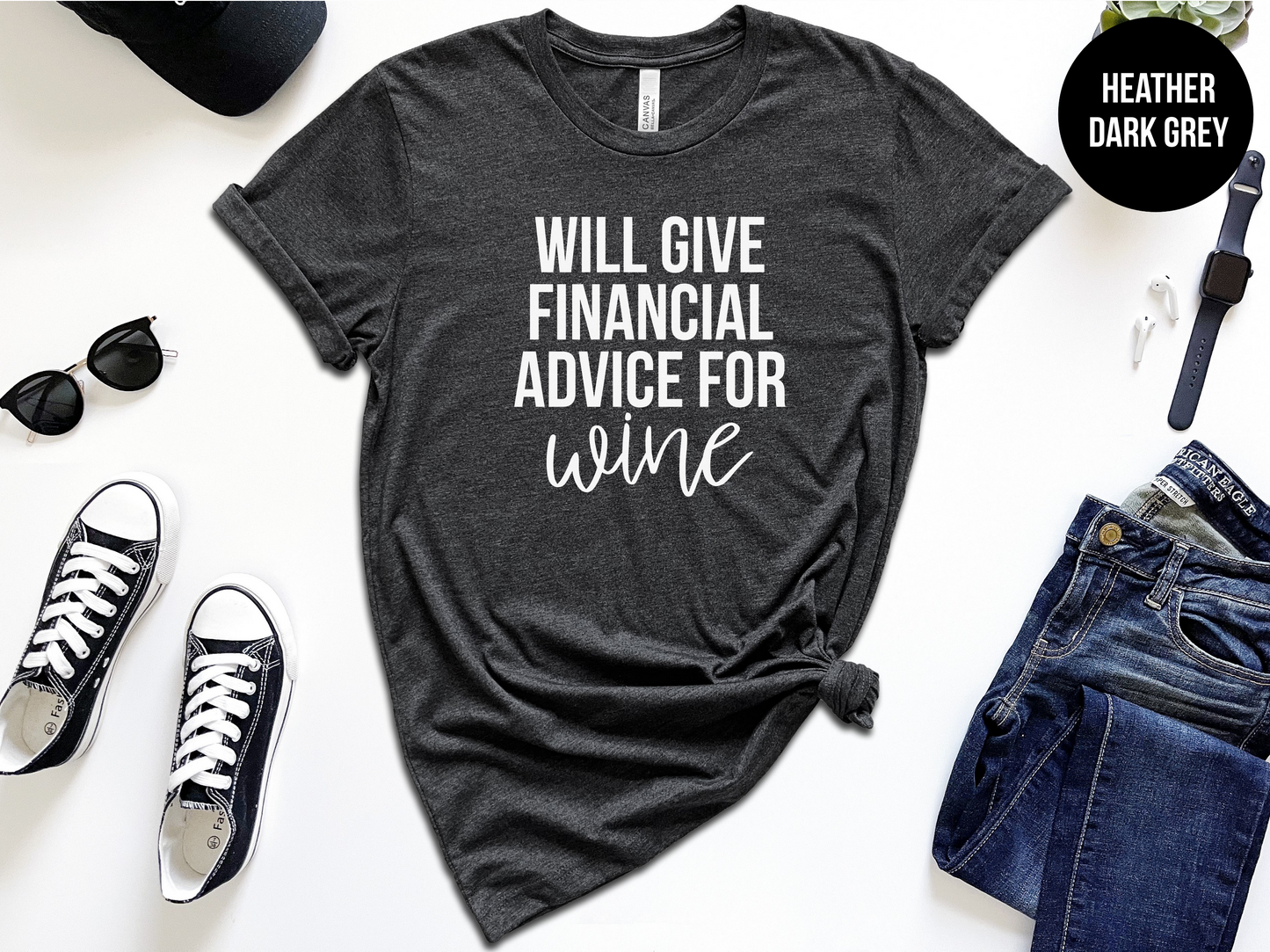 Will Give Financial Advice For Wine