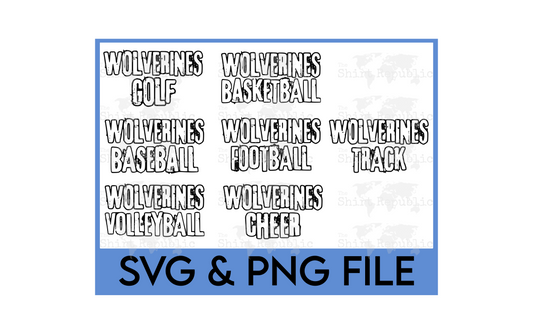 Wolverines Sports - Digital Download
