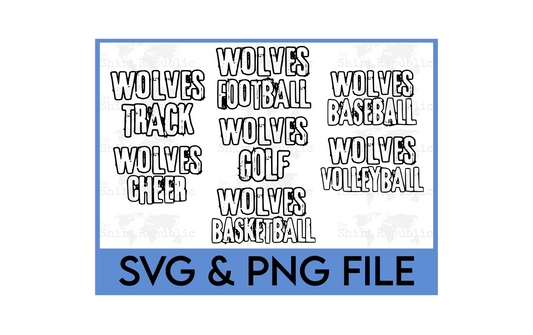 Wolves Sports - Digital Download