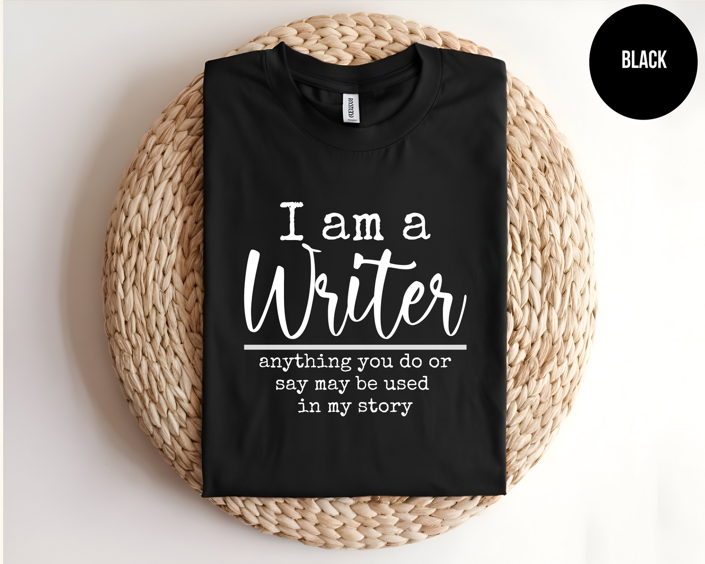 I Am A Writer