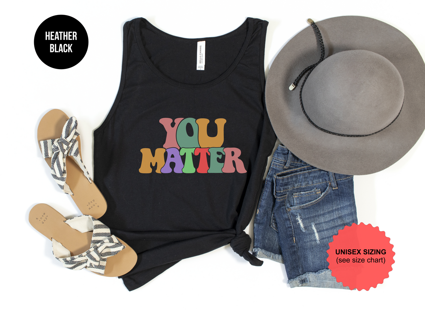 You Matter Tank Top