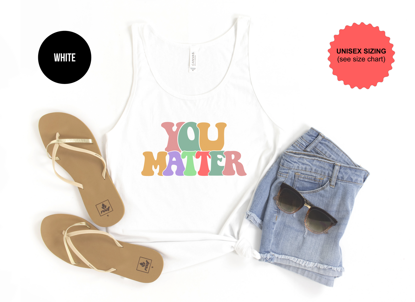 You Matter Tank Top