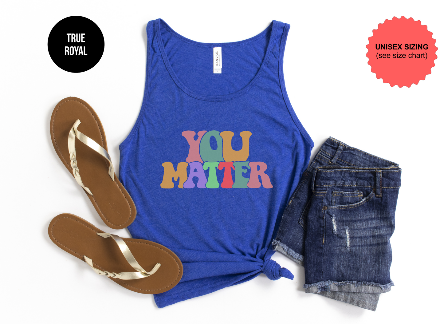 You Matter Tank Top