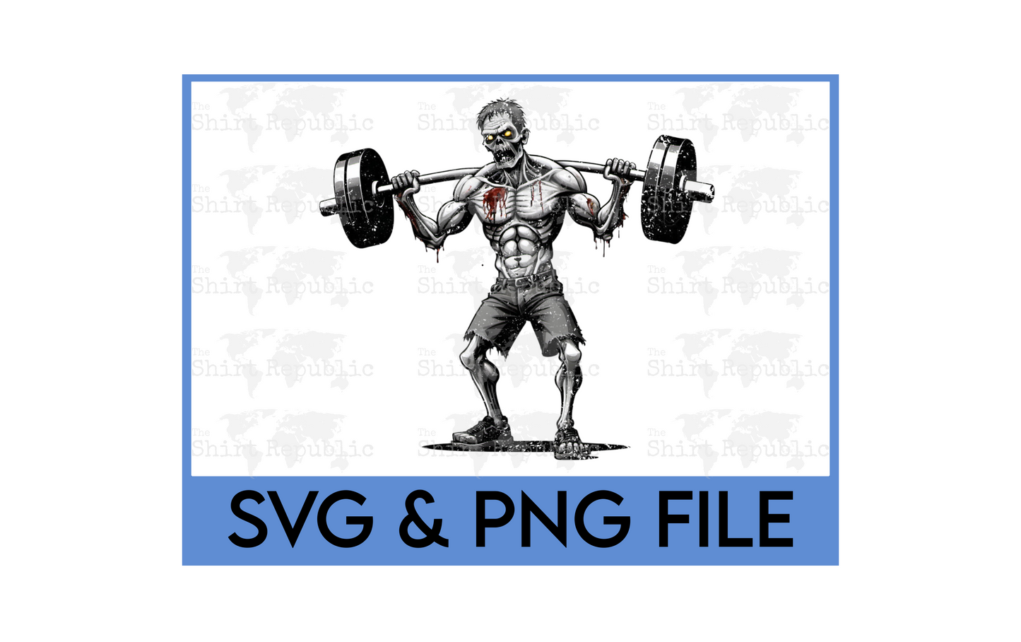 Muscle Zombie - Digital Download