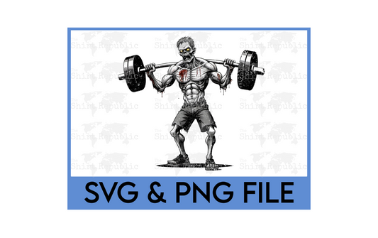 Muscle Zombie - Digital Download