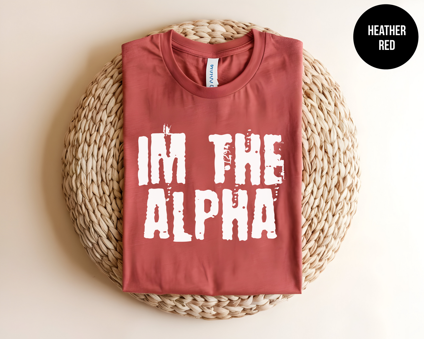 I'm The Alpha