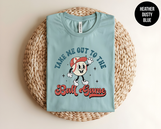 Take Me Out To The Ball Game