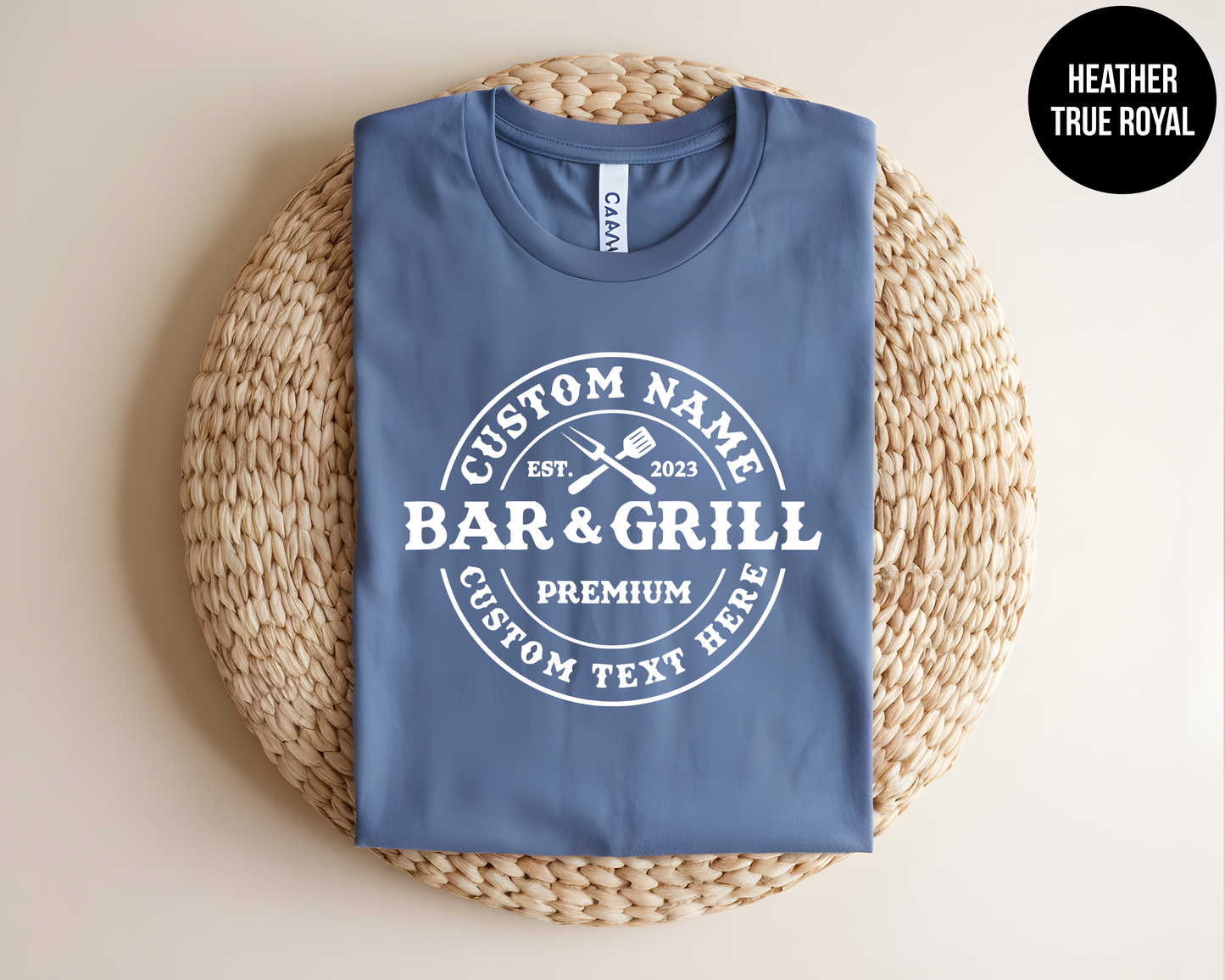 Custom Bar and Grill