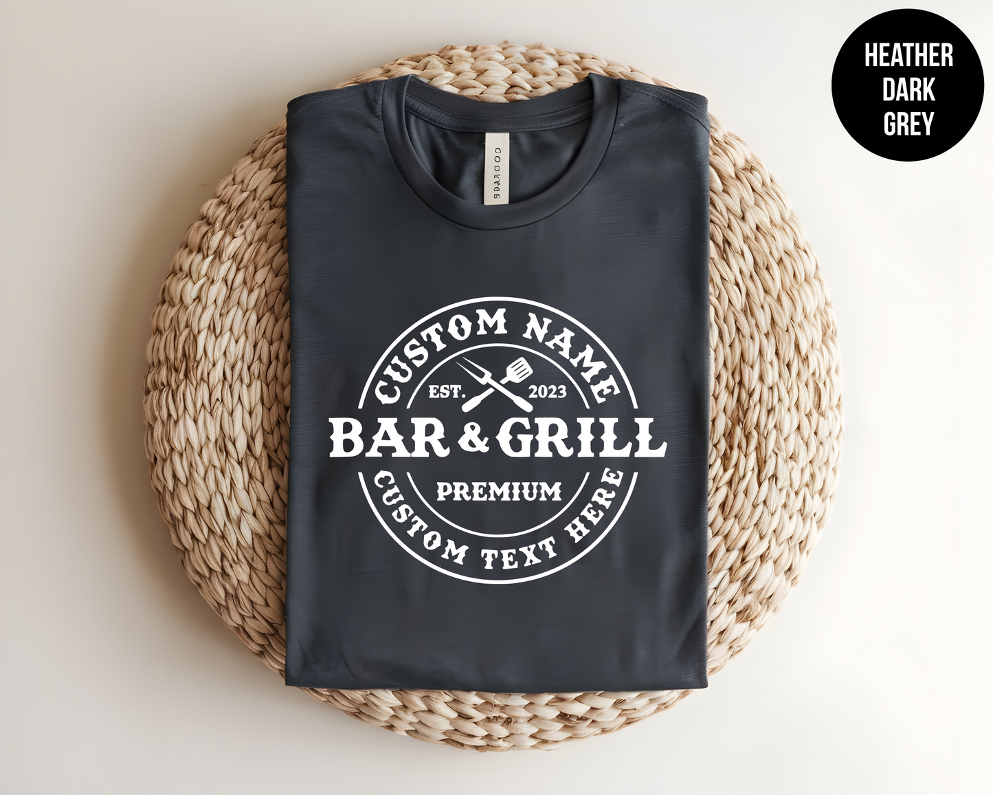 Custom Bar and Grill