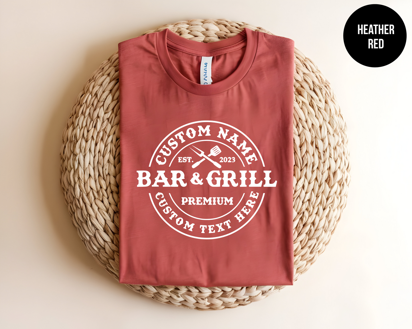 Custom Bar and Grill