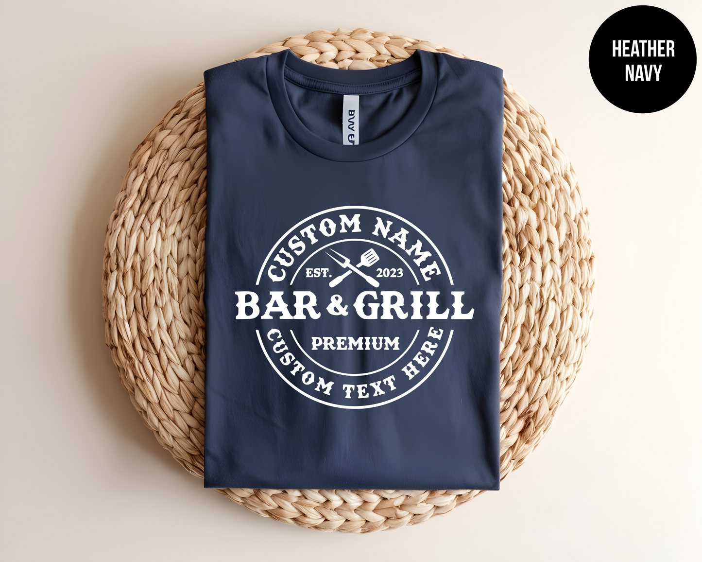 Custom Bar and Grill