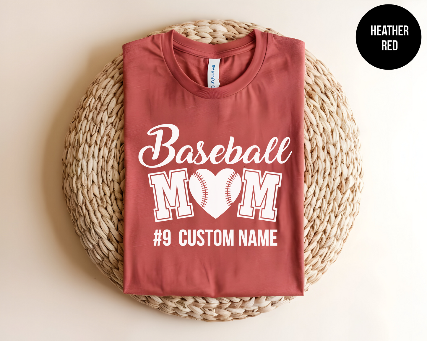 Custom Baseball Mom