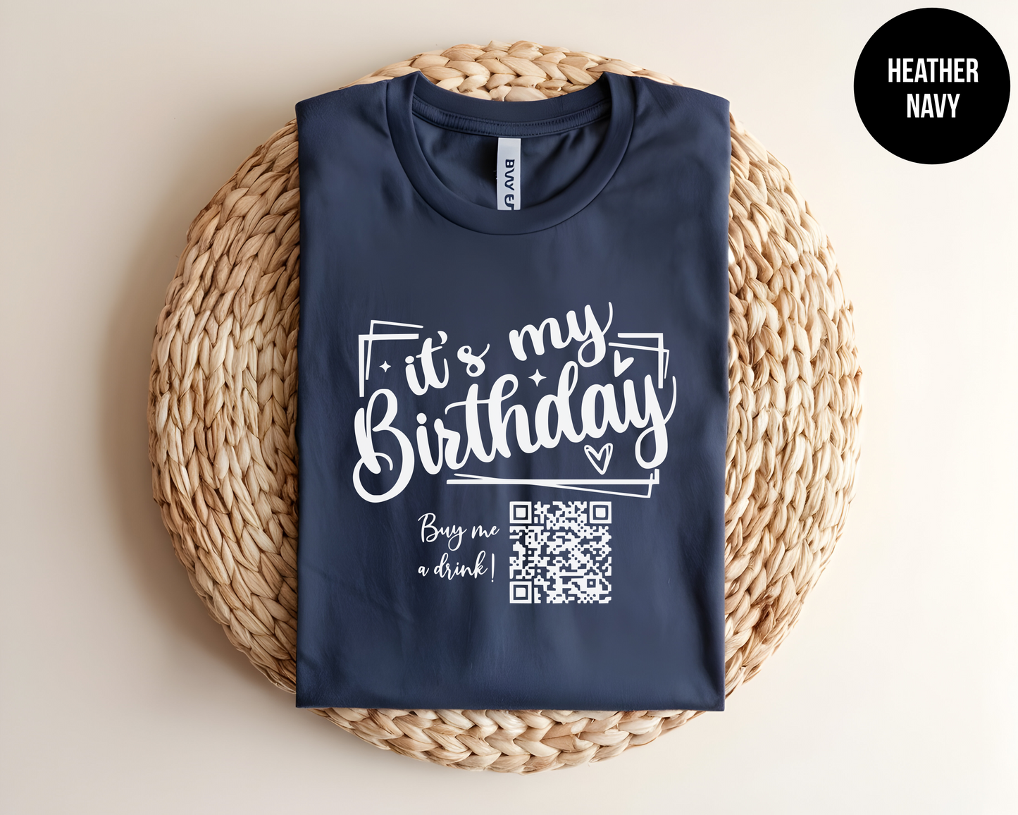 It's My Birthday - Buy Me A Drink QR Code