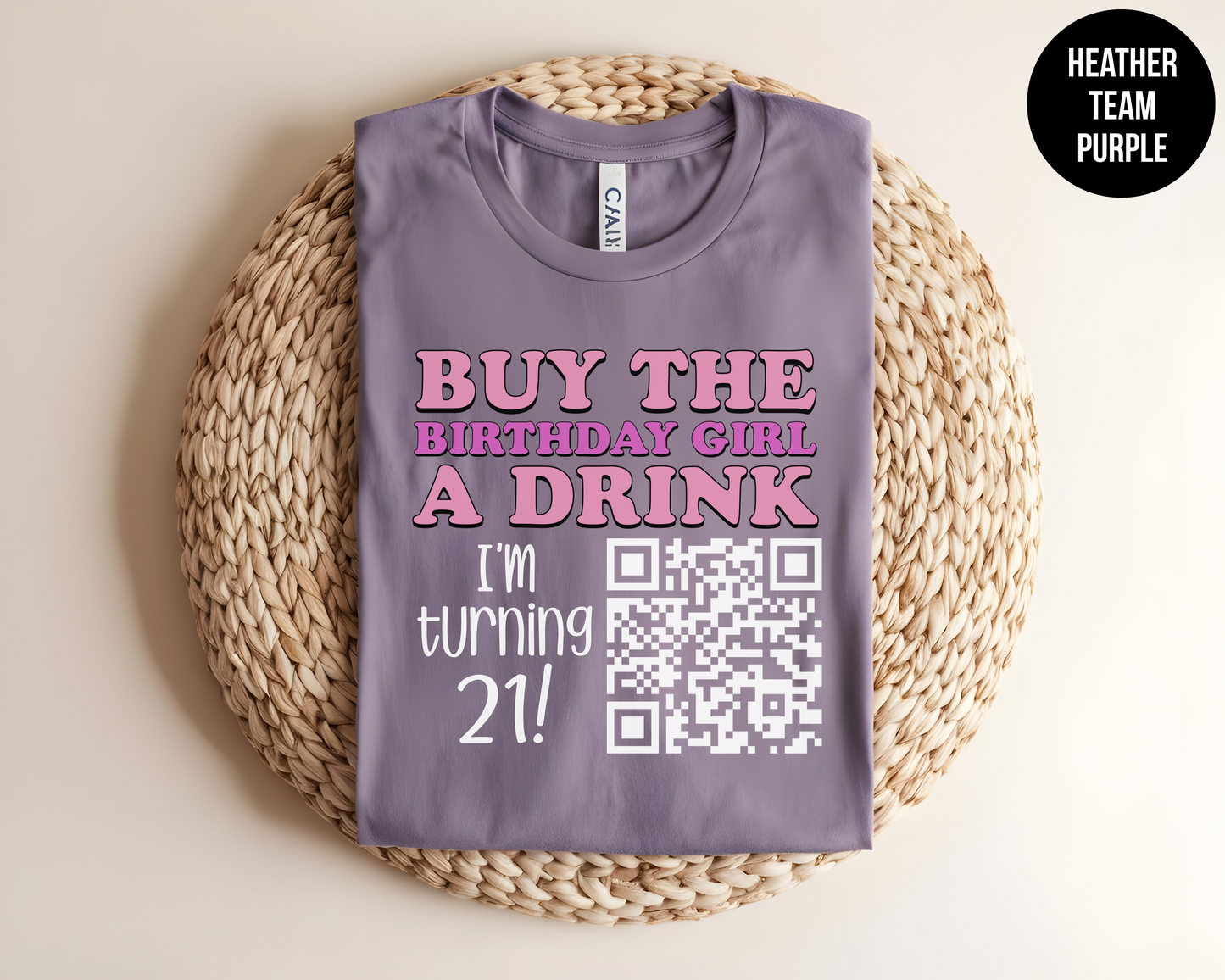 Buy The Birthday Girl A Drink