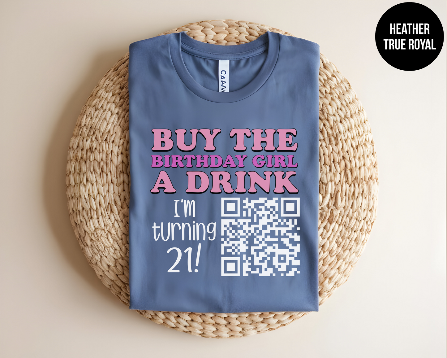 Buy The Birthday Girl A Drink