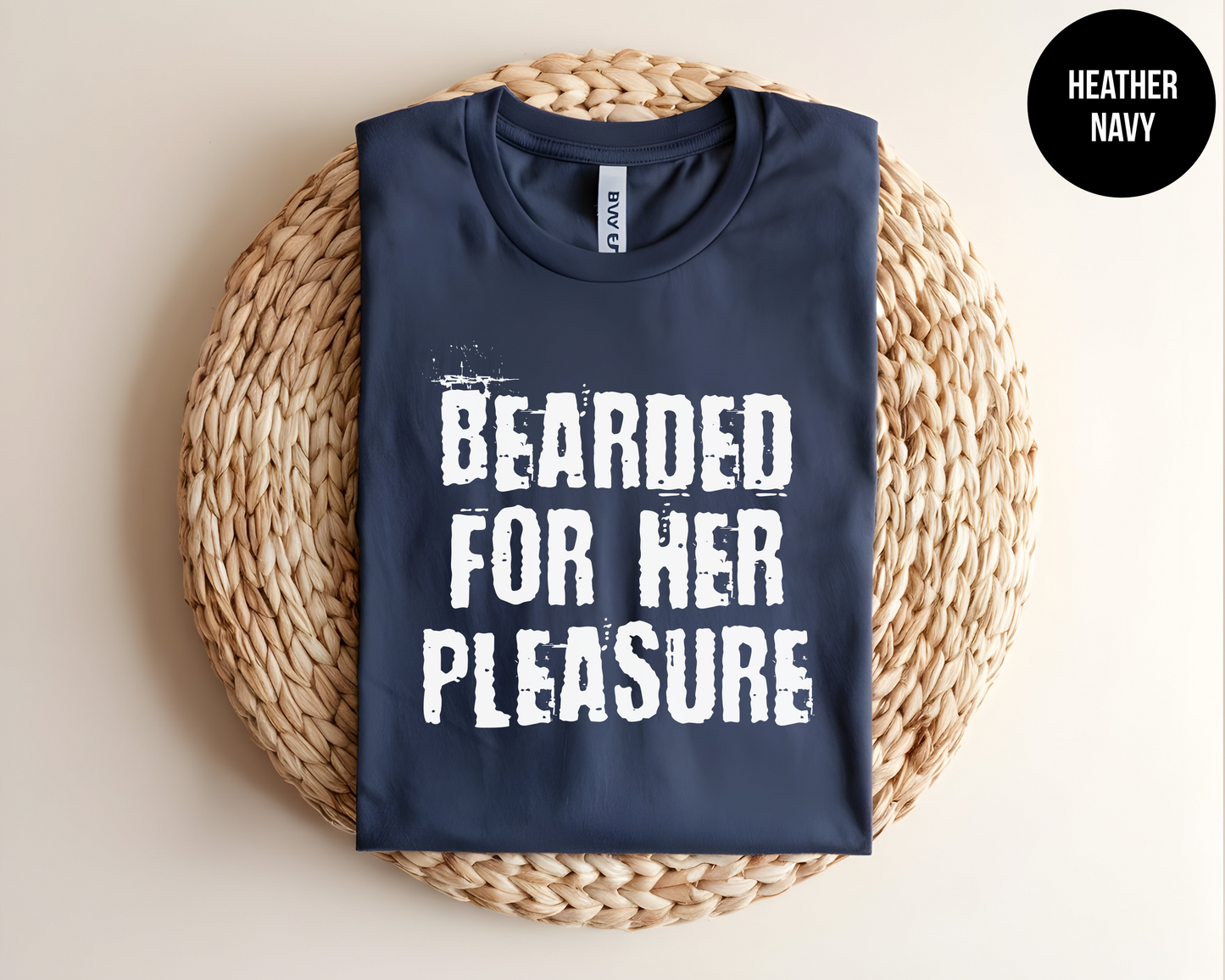 Bearded For Her Pleasure